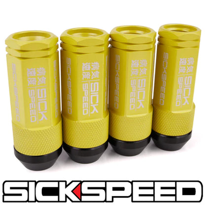 3PC STEEL LUG NUTS 4PC 1/2X20-C-Dub Tech
