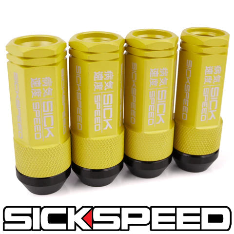3PC STEEL LUG NUTS 4PC 14X2.0-C-Dub Tech