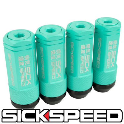 3PC STEEL LUG NUTS 4PC 9/16X18