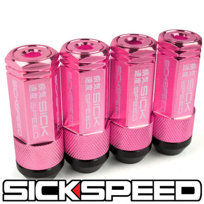 3PC STEEL LUG NUTS 4PC 14X1.5