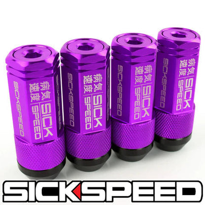 3PC STEEL LUG NUTS 4PC 3/8X24-C-Dub Tech