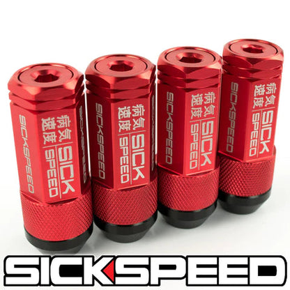 3PC STEEL LUG NUTS 4PC 10X1.25