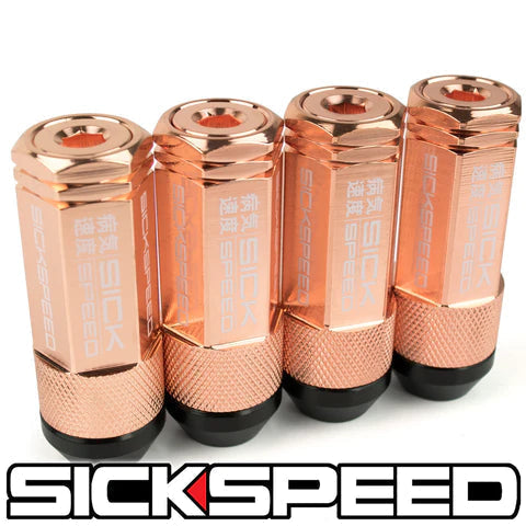 3PC STEEL LUG NUTS 4PC 14X2.0-C-Dub Tech