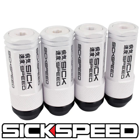 3PC STEEL LUG NUTS 4PC 14X2.0