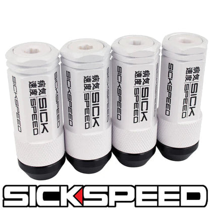 3PC STEEL LUG NUTS 4PC 12X1.5