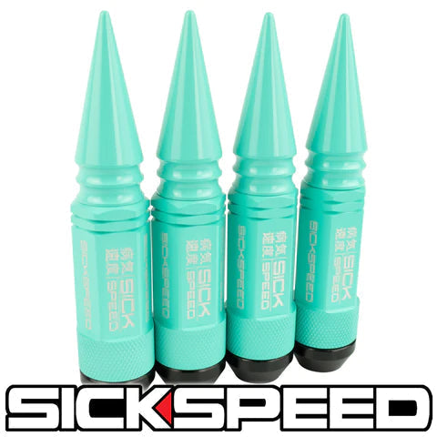 3PC STEEL LUG NUTS 4PC 14X2.0-C-Dub Tech