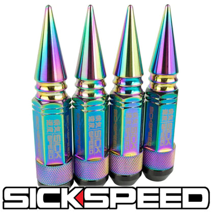 3PC STEEL LUG NUTS 4PC 1/2X20-C-Dub Tech