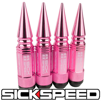 3PC STEEL LUG NUTS 4PC 1/2X20-C-Dub Tech