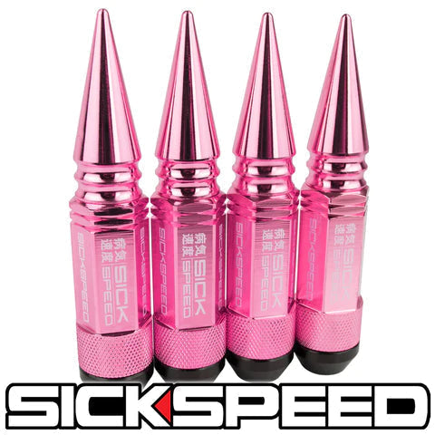 3PC STEEL LUG NUTS 4PC 14X2.0-C-Dub Tech