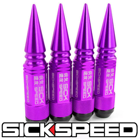 3PC STEEL LUG NUTS 4PC 12X1.5