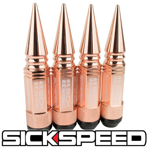 3PC STEEL LUG NUTS 4PC 14X2.0-C-Dub Tech