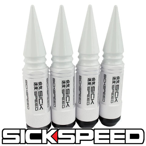 3PC STEEL LUG NUTS 4PC 12X1.5