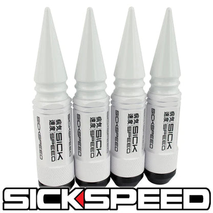 3PC STEEL LUG NUTS 4PC 10X1.25