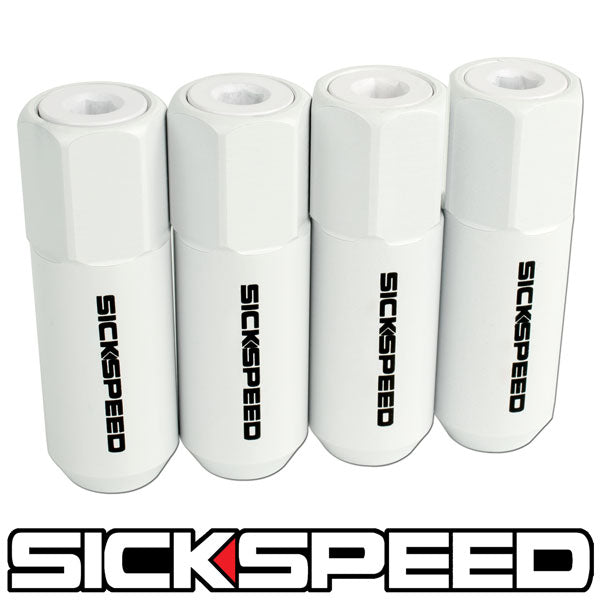 60MM ALUMINUM LUG NUTS 4PC 12X1.25-C-Dub Tech