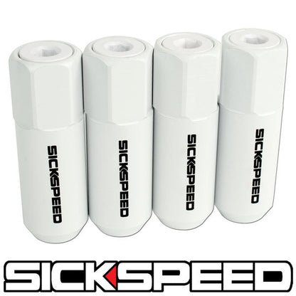 60MM ALUMINUM LUG NUTS 4PC 12X1.25-C-Dub Tech