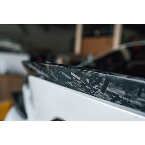 Rexpeed V4 Forged Carbon Fiber Spoiler | 2020-2021 Toyota Supra (TS38)