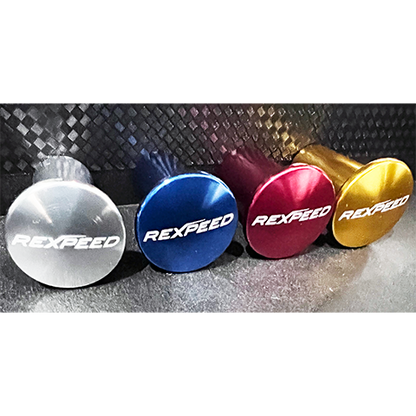 Rexpeed E-Brake Replacement Button | 2013-2021 Subaru BRZ/Scion FR-S/Toyota 86, 2022 Subaru BRZ/Toyota GR86, and 2015-2021 Subaru WRX/STI (FR52)