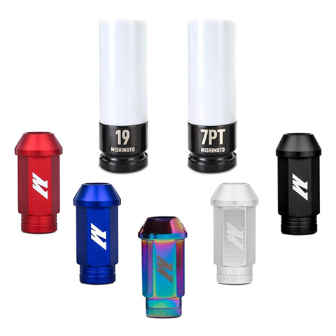Mishimoto M12x1.25 Locking Lug Nuts - 20pc. (MMLG-125)