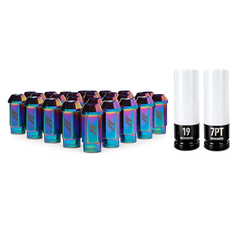 Mishimoto M12x1.25 Locking Lug Nuts - 20pc. (MMLG-125)