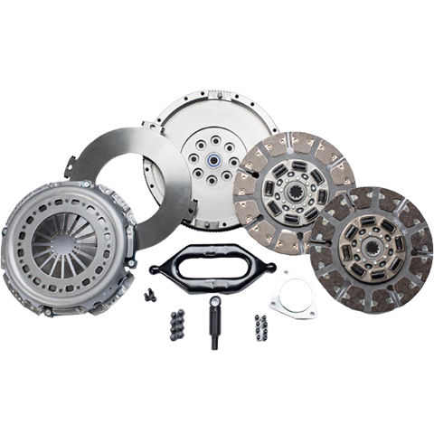 South Bend Clutch Dyna Max Street Dual Disc Clutch Kit | 2005-2009 Dodge Ram 2500/3500, 2008-2010 Dodge Ram 4500, and 2013-2018 Dodge Ram 2500 (SDD3250-G)