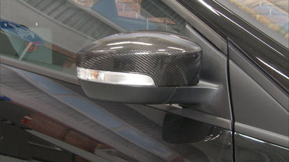 NXT Generation Carbon Fiber Mirror Covers - Ford Focus 2012-2018