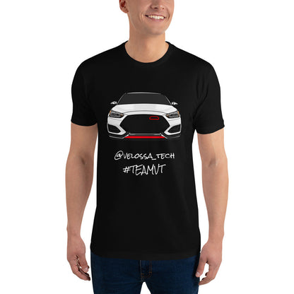 Hyundai Veloster N BIG MOUTH Velossa Tech Short-Sleeve Shirt