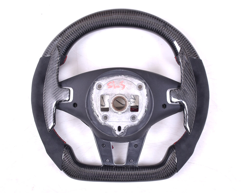 Mercedes Benz SLS AMG W197 OEM Upgraded Customized Steering Wheel