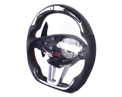 Mercedes Benz SLS AMG W197 OEM Upgraded Customized Steering Wheel