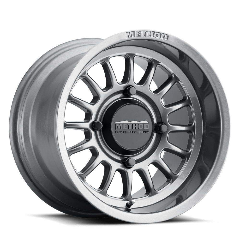 METHOD WHEELS METHOD MR411 GLOSS TITANIUM