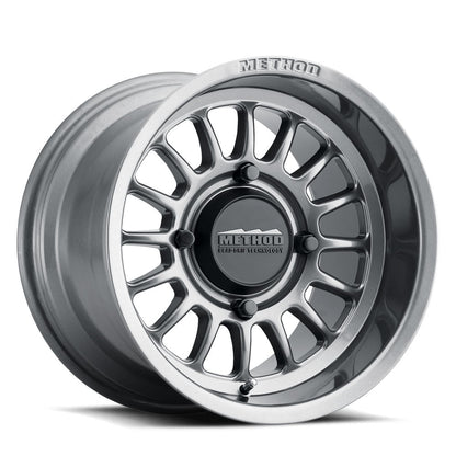 METHOD WHEELS METHOD MR411 GLOSS TITANIUM