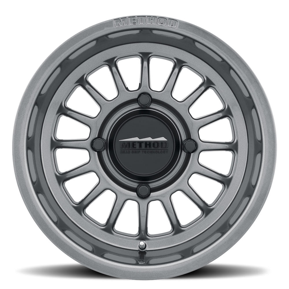 METHOD WHEELS METHOD MR411 GLOSS TITANIUM