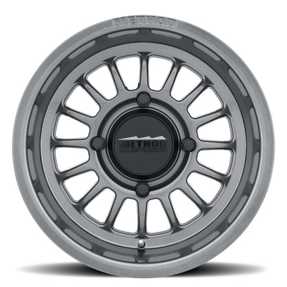 METHOD WHEELS METHOD MR411 GLOSS TITANIUM