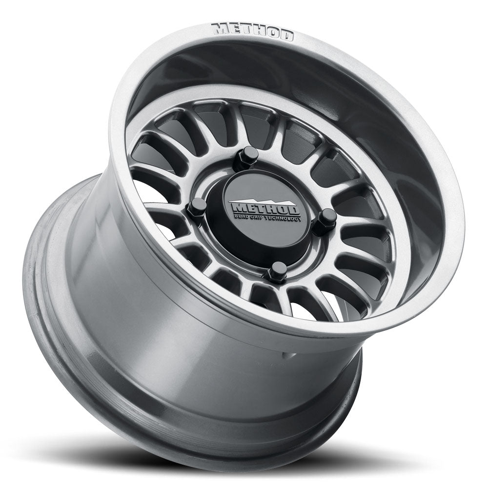 METHOD WHEELS METHOD MR411 GLOSS TITANIUM