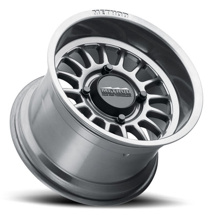 METHOD WHEELS METHOD MR411 GLOSS TITANIUM