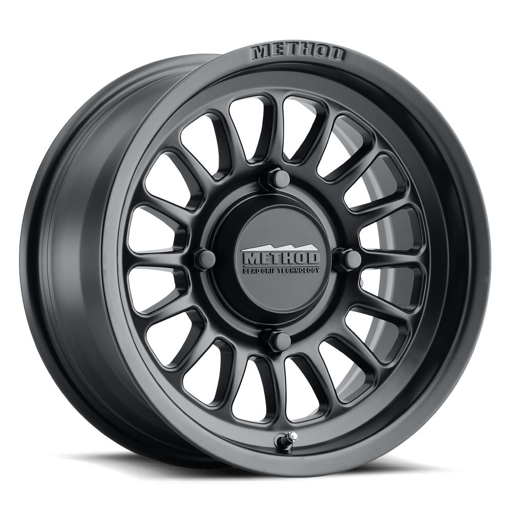 METHOD WHEELS METHOD MR411 MATTE BLACK