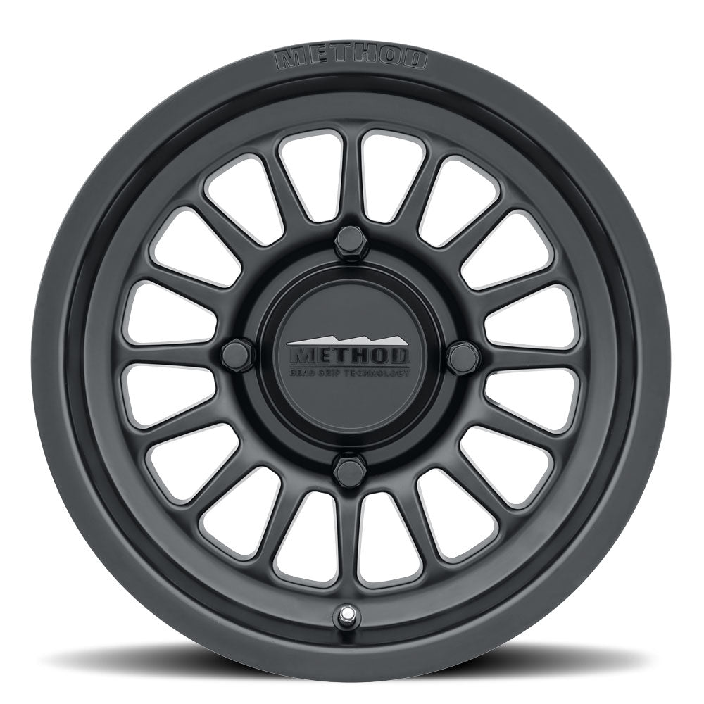 METHOD WHEELS METHOD MR411 MATTE BLACK
