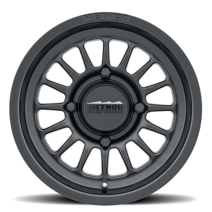 METHOD WHEELS METHOD MR411 MATTE BLACK