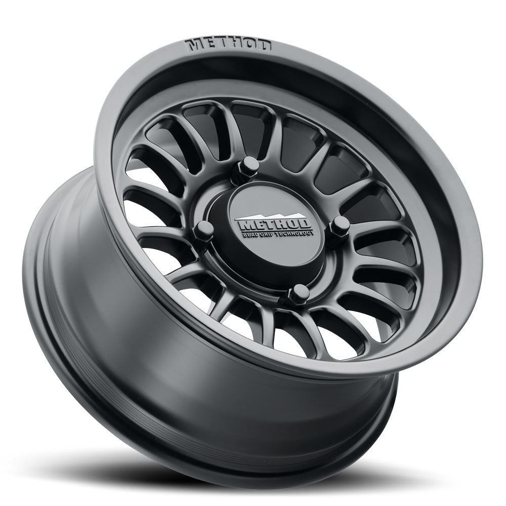METHOD WHEELS METHOD MR411 MATTE BLACK