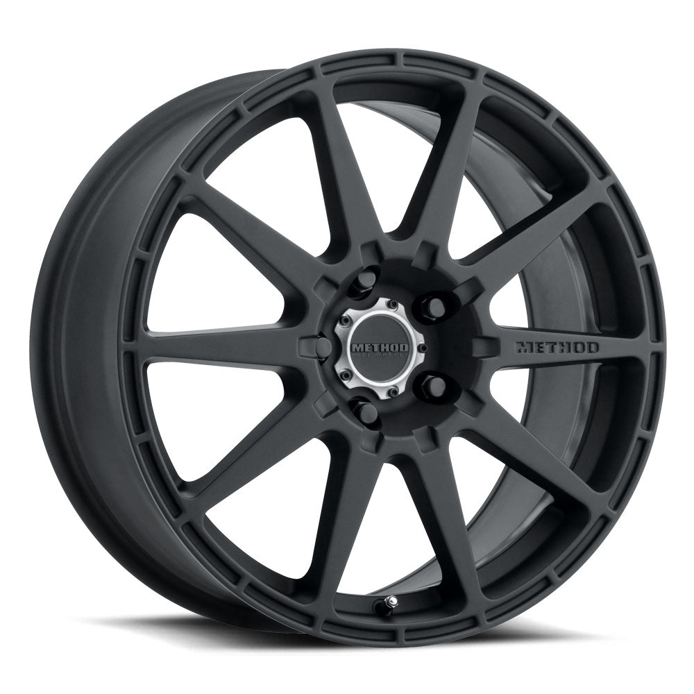 METHOD WHEELS METHOD MR501 MATTE BLACK