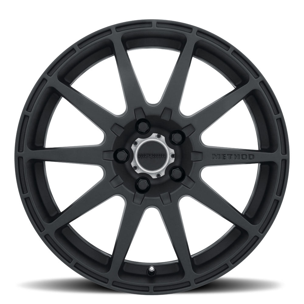 METHOD WHEELS METHOD MR501 MATTE BLACK