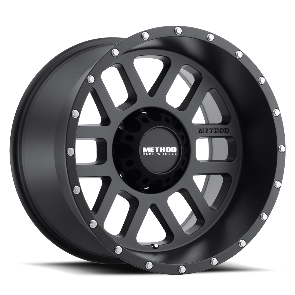 METHOD WHEELS METHOD MR606 MATTE BLACK