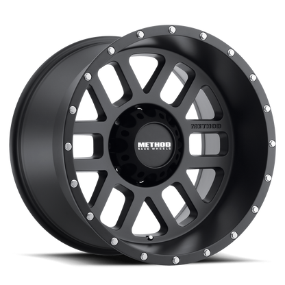 METHOD WHEELS METHOD MR606 MATTE BLACK
