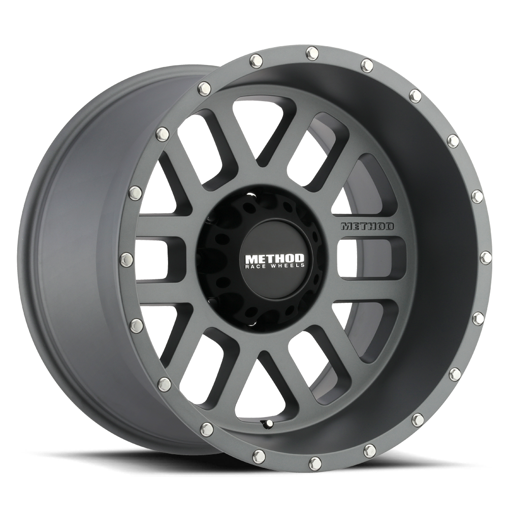 METHOD WHEELS METHOD MR606 TITANIUM