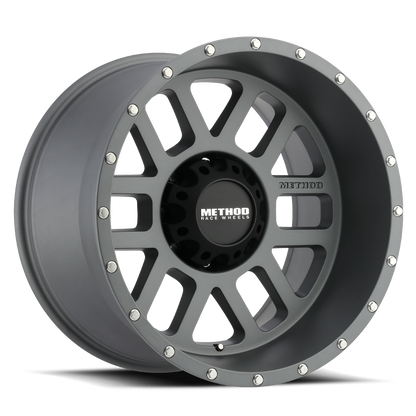 METHOD WHEELS METHOD MR606 TITANIUM