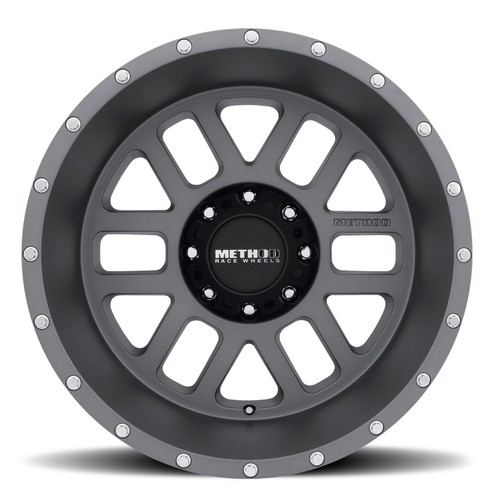 METHOD WHEELS METHOD MR606 TITANIUM