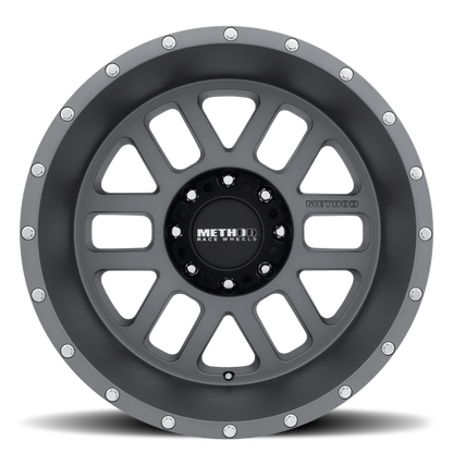 METHOD WHEELS METHOD MR606 TITANIUM