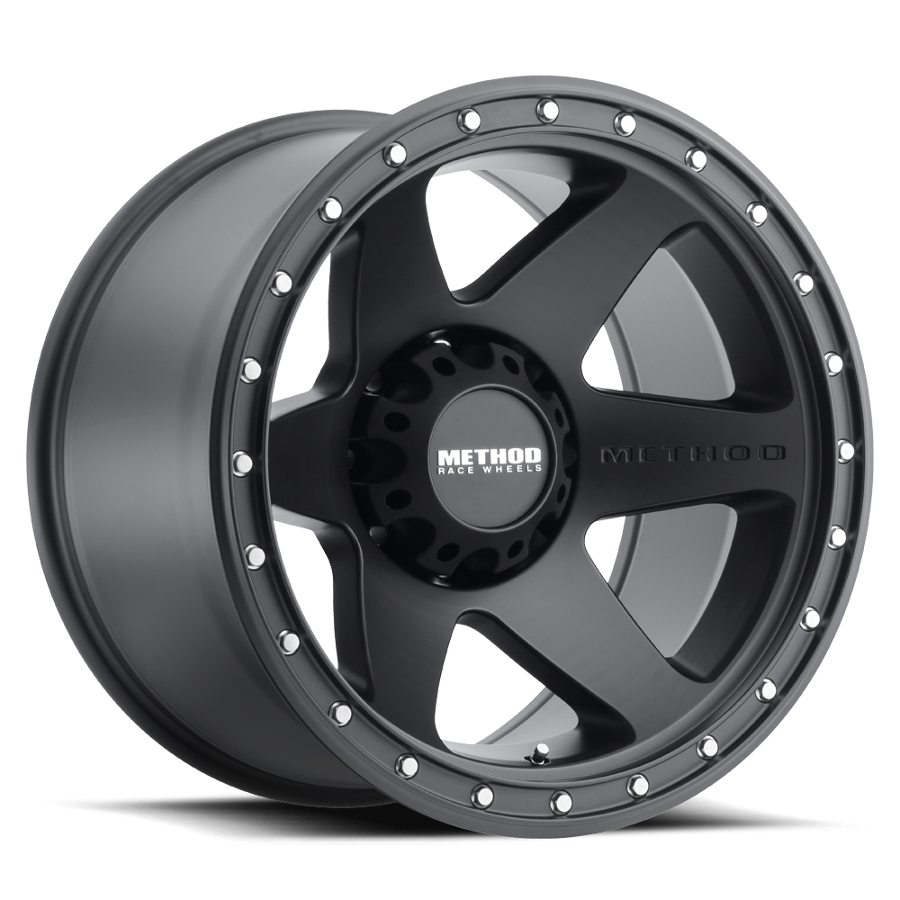 METHOD WHEELS METHOD MR610 MATTE BLACK