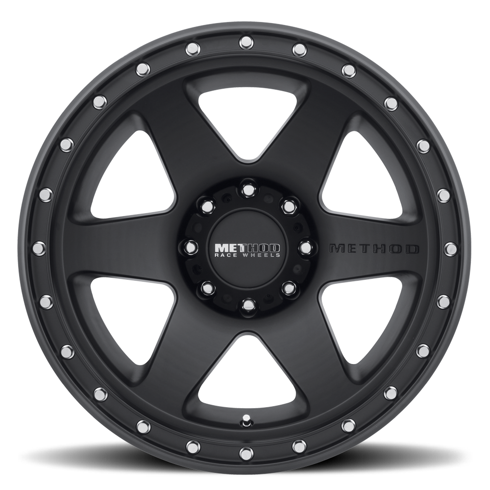 METHOD WHEELS METHOD MR610 MATTE BLACK