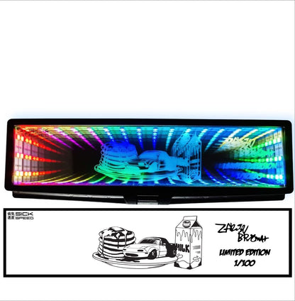 SICKSPEED X ZAYDEN BRAASCH LIMITED EDITION RGB GALAXY MIRROR