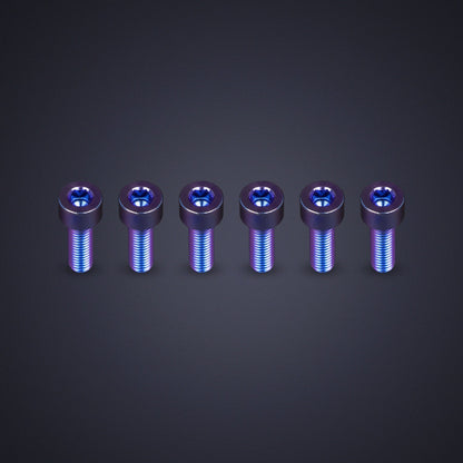 Titanium Quick Release Screws
